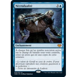 (FOIL) Bleue - Nécrodualité (M) [VOW]