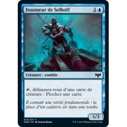 (FOIL) Bleue - Fossoyeur de Selhoff (C) [VOW]