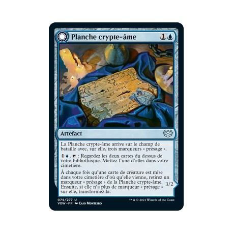 (FOIL) Bleue - Planche crypte-âme (U) [VOW]