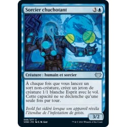 (FOIL) Bleue - Sorcier chuchotant (U) [VOW]