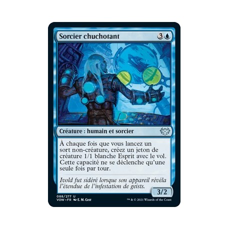 (FOIL) Bleue - Sorcier chuchotant (U) [VOW]