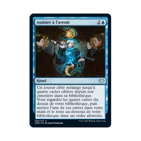 (FOIL) Bleue - Assister à l'avenir (U) [VOW]