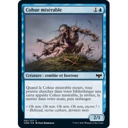(FOIL) Bleue - Cohue misérable (C) [VOW]