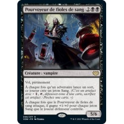 (FOIL) Noire - Pourvoyeur de fioles de sang (R) [VOW]