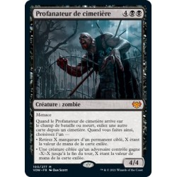(FOIL) Noire - Profanateur de cimetière (M) [VOW]