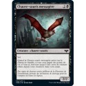 (FOIL) Noire - Chauve-souris messagère (C) [VOW]