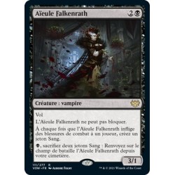 (FOIL) Noire - Aïeule Falkenrath (R) [VOW]