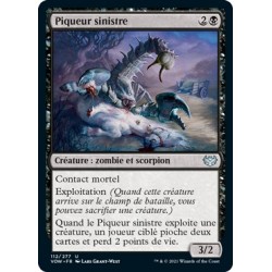 (FOIL) Noire - Piqueur sinistre (U) [VOW]