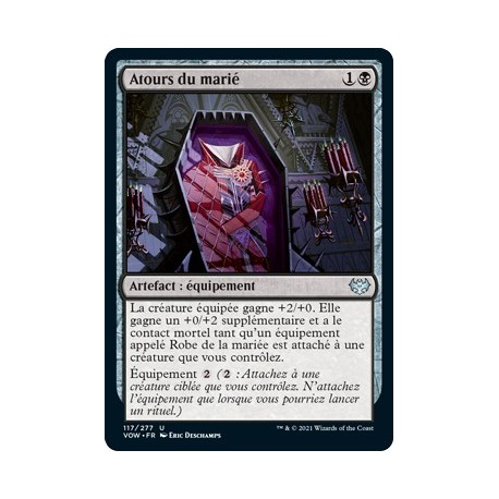 (FOIL) Noire - Atours du marié (U) [VOW]