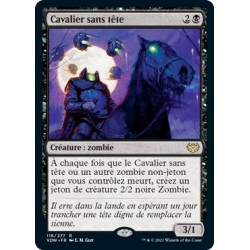 (FOIL) Noire - Cavalier sans tête (R) [VOW]