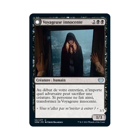 (FOIL) Noire - Voyageuse innocente (U) [VOW]