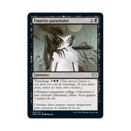 (FOIL) Noire - Emprise parasitaire (U) [VOW]