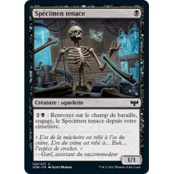 (FOIL) Noire - Spécimen tenace (C) [VOW]