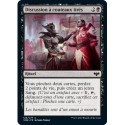 (FOIL) Noire - Discussion à couteaux tirés (C) [VOW]