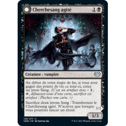 (FOIL) Noire - Cherchesang agité (U) [VOW]