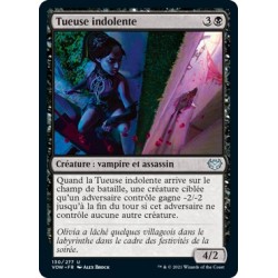 (FOIL) Noire - Tueuse indolente (U) [VOW]