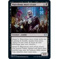 (FOIL) Noire - Majordome mort-vivant (U) [VOW]
