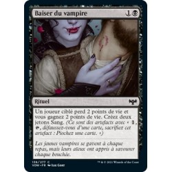 (FOIL) Noire - Baiser du Vampire (C) [VOW]