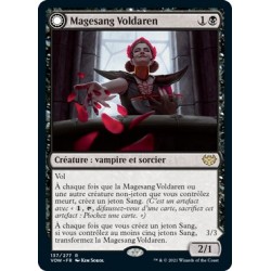 (FOIL) Noire - Magesang Voldaren (R) [VOW]