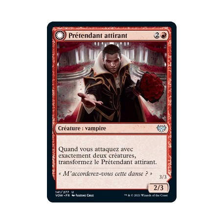 (FOIL) Rouge - Prétendant attirant (U) [VOW]