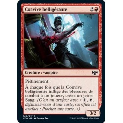 (FOIL) Rouge - Convive belligérante (C) [VOW]