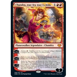 (FOIL) Rouge - Chandra, tout feu tout flamme (M) [VOW]