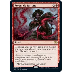 (FOIL) Rouge - Revers de fortune (R) [VOW]