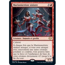 (FOIL) Rouge - Marionnettiste sinistre (R) [VOW]
