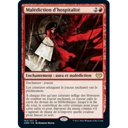 (FOIL) Rouge - Malédiction d'hospitalité (R) [VOW]