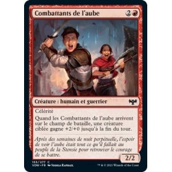 (FOIL) Rouge - Combattants de l'aube (C) [VOW]
