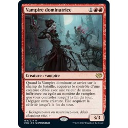 (FOIL) Rouge - Vampire dominatrice (R) [VOW]