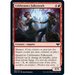 (FOIL) Rouge - Célébrantes Falkenrath (C) [VOW]