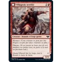 (FOIL) Rouge - Villageois terrifié (C) [VOW]
