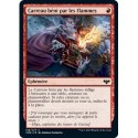 (FOIL) Rouge - Carreau béni par les flammes (C) [VOW]