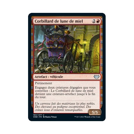 (FOIL) Rouge - Corbillard de lune de miel (U) [VOW]