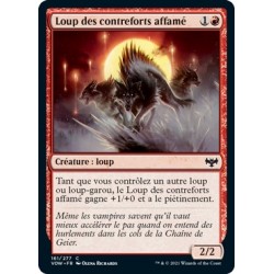 (FOIL) Rouge - Loup des contreforts affamé (C) [VOW]