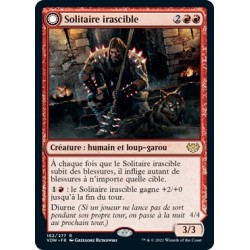 (FOIL) Rouge - Solitaire irascible (R) [VOW]