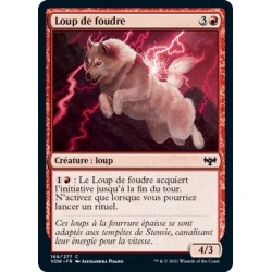 (FOIL) Rouge - Loup de foudre (C) [VOW]