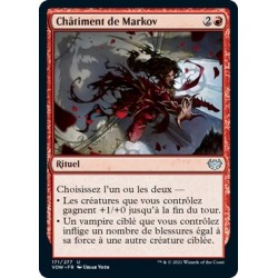 (FOIL) Rouge - Châtiment de Markov (U) [VOW]