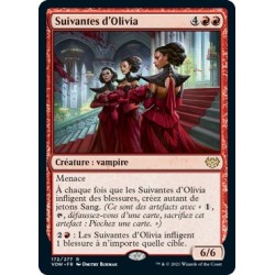 (FOIL) Rouge - Suivantes d'Olivia (R) [VOW]