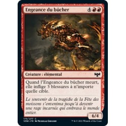 (FOIL) Rouge - Engeance du bûcher (C) [VOW]