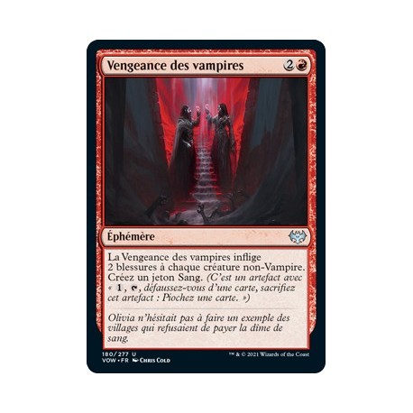 (FOIL) Rouge - Vengeance des vampires (U) [VOW]