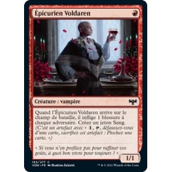 (FOIL) Rouge - Épicurien Voldaren (C) [VOW]