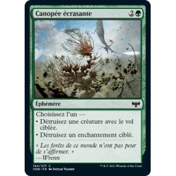 (FOIL) Verte - Canopée écrasante (C) [VOW]