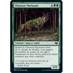 (FOIL) Verte - Chasseur florissant (C) [VOW]