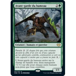 (FOIL) Verte - Avant-garde du hameau (R) [VOW]
