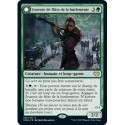 (FOIL) Verte - Joueuse de flûte de la hurlemeute (R) [VOW]