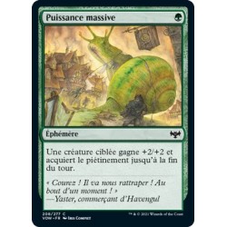 (FOIL) Verte - Puissance massive (C) [VOW]