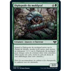 (FOIL) Verte - Diplopode du moldgraf (C) [VOW]