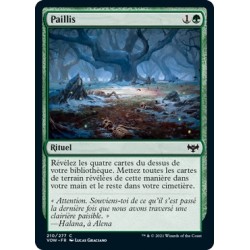 (FOIL) Verte - Paillis (C) [VOW]
